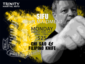 Sifu John Maidment