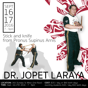 Dr. Jopet Laraya